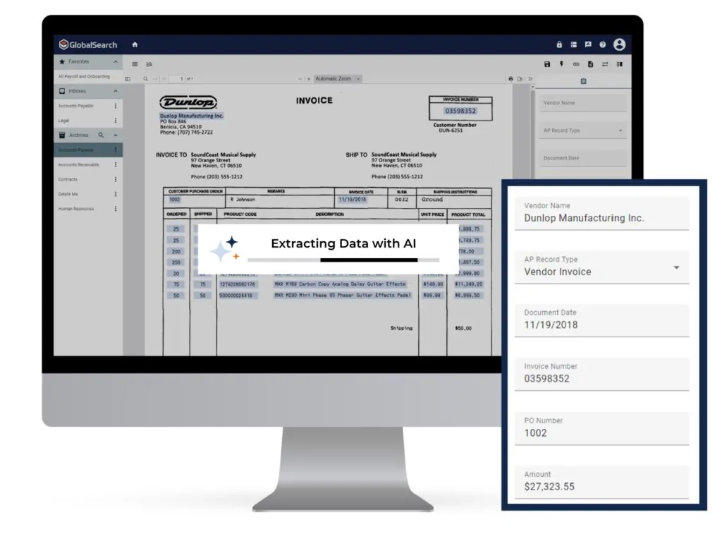 AI Document Processing